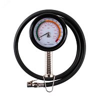 Пистолет для подкачки шин 15 бар, с манометром 100 мм | код SB-710 | MIGHTY SEVEN