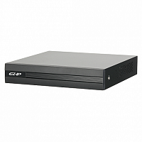 Видеорегистратор гибридный CVBS/HDCVI/AHD/TVI/IP 8+4 IP вх. до 6Мп. (EZ-XVR1B08H) | код 123518 | EZ-IP