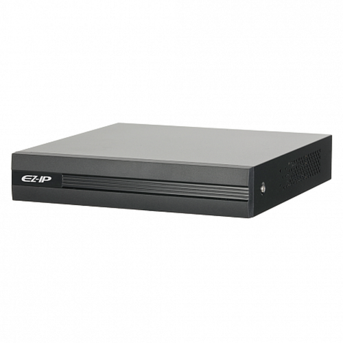 Видеорегистратор гибридный CVBS/HDCVI/AHD/TVI/IP 8+4 IP вх. до 6Мп. (EZ-XVR1B08H) | код 123518 | EZ-IP