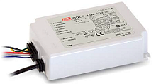 Источник питания AC-DC, 44.8Вт, вход 90…295В AC, 47…63Гц/125…417В DC, ККМ, выход 19…32В/1400мА, изоляция 3750В AC, в кожухе 120х75х25, -20…+80С (корпус), димминг 0...10 В/ШИМ | код ODLC-45-1400 | MeanWell