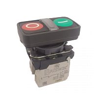Выключатель Briswik КМЕ 8711м -Л 24В зел-красн IP66 УХЛ3 10А 1но+1нз | код aB-GB-6Ai-3621 | Briswik