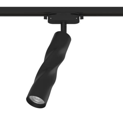 Светильник трековый поворотный ARTLINE 55х55х200 GU10 230В алюм. 2.6кв.м черн Ritter 59932 0 фото 10