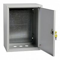 Щит с монтажной платой LIGHT, 400x500x220мм, IP54, сталь | код. YKM40-02-54-L | IEK