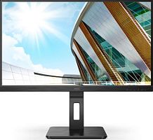 Монитор AOC 23.8 24P2QM черный VA LED 4ms 16:9 DVI HDMI M/M матовая HAS Piv 300cd 178гр/178гр 1920x1080 75Hz VGA DP FHD USB 4.75кг | код 1881936 | AOC