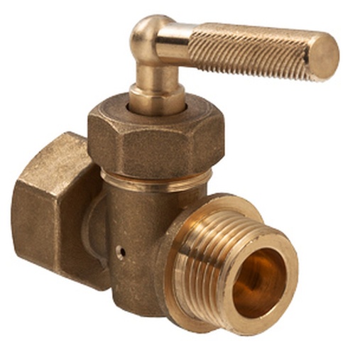 Кран для маном. трехход. 1/4" | код. OR.1807.02 | VALTEC