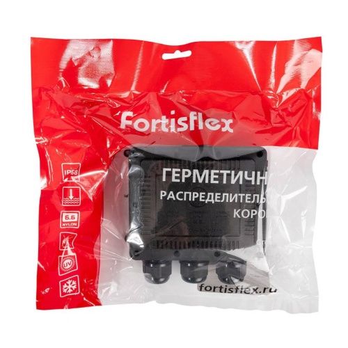 Коробка распределительная герметичная MG Box XL-4 IP68 Fortisflex 101764 фото 5