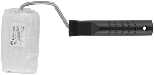 Валик 100мм с ручкой велюр. КУРС 02571 фото 3 Валик 100мм с ручкой велюр. КУРС 02571 фото 3