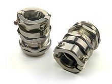 Кабельный ввод ВКХ-ЛР-М40-30-L11 IP66/IP67/IP68 ГОФРОМАТИК (ЗЭТАРУС) | код zeta34764 | ГОФРОМАТИК