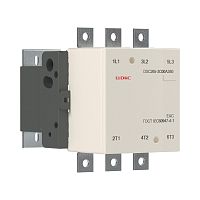 Магнитный контактор DSC265-3C00A380 265А 130кВт (AC3) кат 380В AC | код DSC265-3C00A380 | DKC