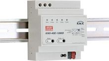 Источник питания AC-DC для системы KNX, 38.4Вт, вход 180…264V AC, 47…63Гц /254…370В DC, выход 30В/1280мA, интегр. шина KNX, изоляция 4200В AC, пласт. корпус на DIN-рейку 72х90х57мм, -30…+70С, функция диагностики | код KNX-40E-1280D | MeanWe