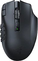 Мышь Razer Naga V2 HyperSpeed черный оптическая (30000dpi) беспроводная BT/Radio для ноутбука (17but) | код 1923793 | RAZER