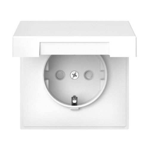 Розетка ArtGallery 16А IP20 с заземл. со шторками с крышкой быстрозажим. клем. механизм бел. SE GAL000146S Розетка ArtGallery 16А IP20 с заземл. со шторками с крышкой быстрозажим. клем. механизм бел. SE GAL000146S