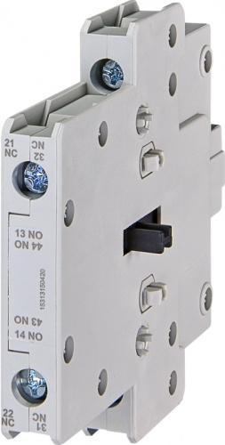 Блок-контакт BCXMLE 11 (1NO+1NC) (боковой) | код 004644511 | ETI