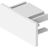 Заглушка пластиковая белая для шинопровода CAB1005 | код 41986 | Feron