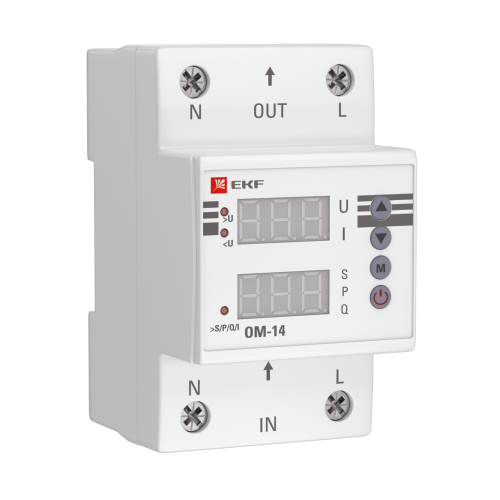 Ограничитель мощности ОМ-14 PROxima | код rel-pl-14 | EKF Ограничитель мощности ОМ-14 PROxima | код rel-pl-14 | EKF