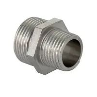 Ниппель переходной нерж. сталь 3/4"х1/2" | код. VTi.580.I.0504 | VALTEC