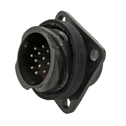 Разъём быстроразъёмный SZC FQ18-12pin ZJ, 12-ти контакнтый | код 106964 | SZC