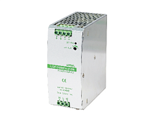 USP-240MFN-24DN Источник питания, 240 Вт, мет., 85?264V AC, на DIN рейку, 1-фазный, 24Vвых, шт | код USP-240MFN-24DN | UPUN