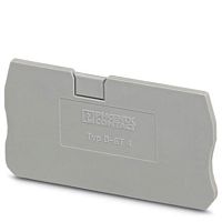 Концевая крышка D-ST 4 (50 шт.) PHOENIX CONTACT | код 3030420 | PHOENIX CONTACT