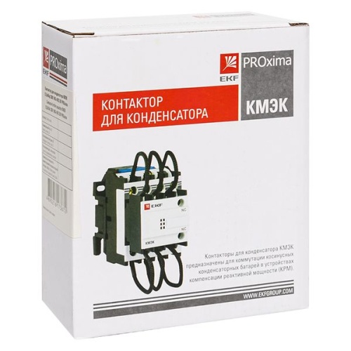 Контактор для конденсатора КМЭК 20квар 400В 1NО+1NC PROxima | код ctrk-s-43-20-400 | EKF фото 3