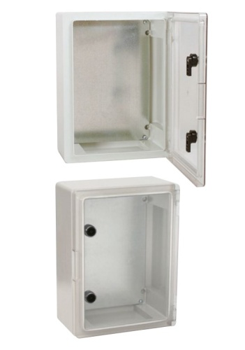 690 033, Пластиковый корпус (шкаф) с прозрачной дверцей KPT 2533 IP65 Halogen Free | код 0.0.0.6.90033 | KLEMSAN