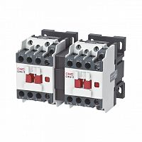 Контактор CJX2s-N 09A 3P реверс с мех. блок | код C000515 | CNC