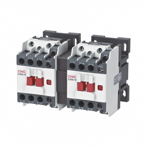 Контактор CJX2s-N 09A 3P реверс с мех. блок | код C000515 | CNC