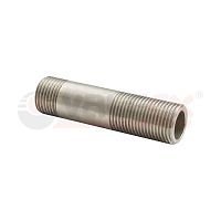 Сгон никелированный 1/2 нар. х 80мм (110/10) К | код VF.653.N.012.080 | VALFEX
