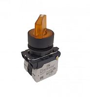 Переключатель Briswik КПЕ 4120 -РЛ 24В красный IP40 УХЛ3 10А 2но+0нз | код aB-SG-0Ai-3222 | Briswik
