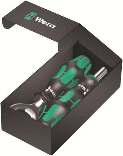 Набор бит с битодержателем Kraftform Kompakt 28 7 пр.+открывалка Wera WE-136504 Набор бит с битодержателем Kraftform Kompakt 28 7 пр.+открывалка Wera WE-136504
