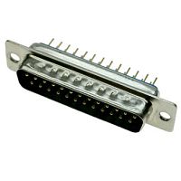 Разъём D-SUB RUICHI DPS-25M/DBB-25M, 25 контактов | код 54955 | Ruichi