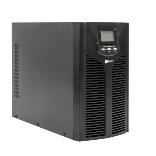 Источник Бесперебойного Питания двойного преобразования E-Power SW900Pro-TB 2000 ВА PROxima напольный,напольный, c АКБ 6 х 12В_7 Ач | код SW920Pro-TB | EKF