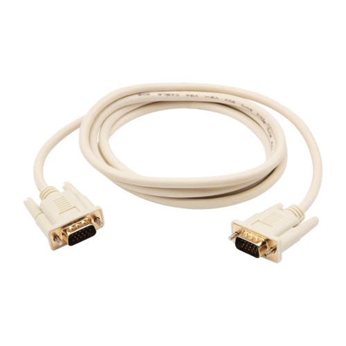 Шнур VGA - VGA с ферритами, длина 1,8 метра, серый (GOLD) REXANT | код 17-5503-4 | REXANT
