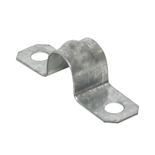 Скоба металлическая двухлапковая d12-13 мм (10 шт) PROxima | код sm-2-12-13-r | EKF Скоба металлическая двухлапковая d12-13 мм (10 шт) PROxima | код sm-2-12-13-r | EKF