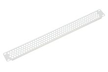 Фальшпанель в шкаф 19' 1U перфорированная | код ФП-1.4 | ЦМО