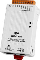 tDS-715i CR Tiny Device Server with PoE and 1 Isolated RS-422/485 Port (RoHS) | код 00-06103993 | ICP DAS