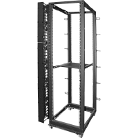Рамы шкафа LANMASTER серии DC шириной 600 мм, 42U, 2 шт. | код LAN-DC-CB-42Ux6-FRM | LANMASTER