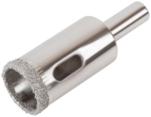 Коронка алмазная кольцевая по кафелю и стеклу 20х50мм КУРС 16280 фото 2