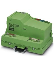 Устройство сопряжения с шиной IBS IL 24 BK-DSUB-PAC | код 2861593 | PHOENIX CONTACT