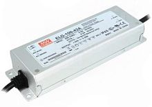 Источник питания AC-DC, 95,8Вт, IP65, вход 100…305В AC, 47…63Гц/142…431В DC, ККМ, выход 21...42В/2,28А, изоляция 3750В AC, в кожухе 199х63х35,5мм, -40…+70С, рег. выхода | код ELG-100-42A | MeanWell