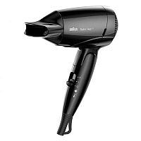 Фен Braun BRHD130E 1200Вт черный | код 1926910 | Braun