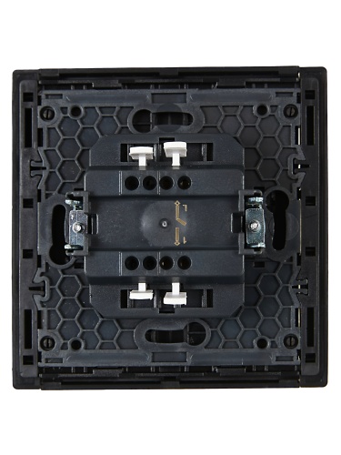 FORTE&PIANO Выключ. 1-кл. 10А FP101 чер. IEK | код FP-V10-0-10-1-K02 | IEK фото 5