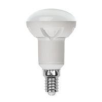 Лампа светодиодная диммируемая LED R50 6Вт 3000К E14 FR DIM PLP01WH матовая. Серия Palazzo. Теплый свет . Картон. Uniel. | код UL-00000933 | UNIEL