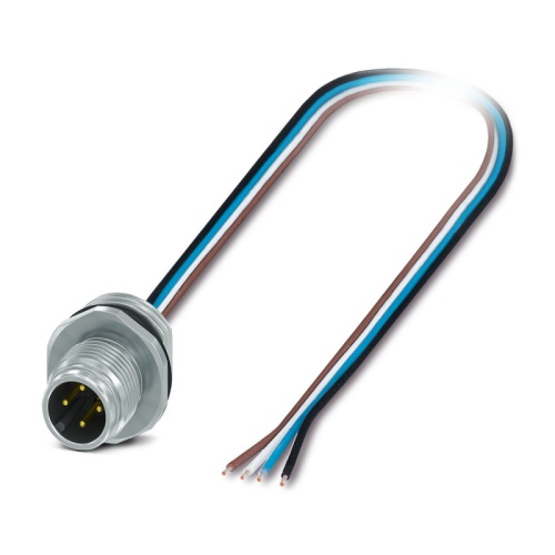 Встраиваемый разъем SACC-E-MS-4CON-M16/0,5 PP | код 1108117 | PHOENIX CONTACT