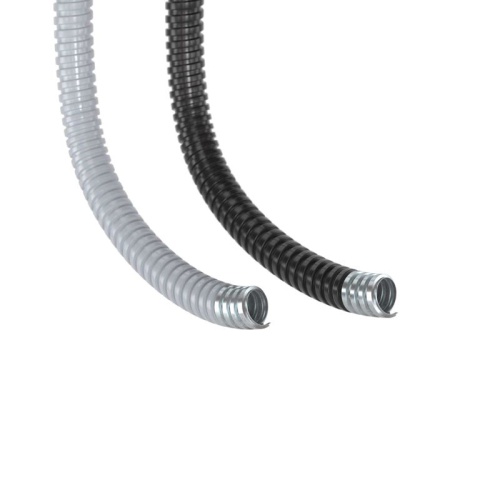 Металлорукав DN 50мм герметичной ПВХ изоляции Dвн 50,5 мм Dнар 57,0 25 м, цвет серый | код 6071R-050 | DKC фото 4