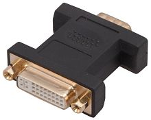 Переходник штекер VGA - гнездо DVI-I | код 17-6808 | REXANT