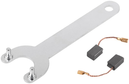 Машина шлифовальная угловая 1100Вт 3000-11000об/мин; КлК 125мм; армированный ротор FIT 80321