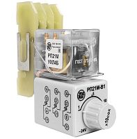 Реле времени РП-21М 003В1 1…10с 24В 50Гц с розеткой тип 2 | код A8120-T94356471 | ВНИИР