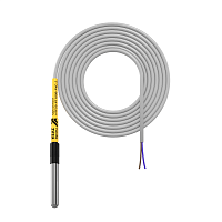 Датчик температуры канальный OptiSensor HTF50-PT1000-PVC-2 | код 284695 | КЭАЗ