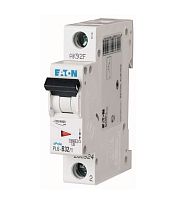Выключатель автоматический модульный 1п C 32А 6кА PL6-C32/1 | Код. 286536 | EATON